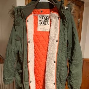 ‼️LIKE NEW‼️ GARAGE BRAND Multi Seasonal Parka